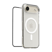 Pachet: Folie de protectie pentru ecran si husa transaprenta NOA pentru iPhone Air