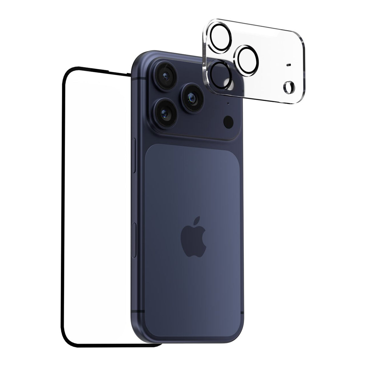 Pachet: Folie de protectie pentru ecran si folie de camera foto NOA pentru iPhone 17 Pro