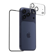 Pachet: Folie de protectie pentru ecran si folie de camera foto NOA pentru iPhone 17 Pro