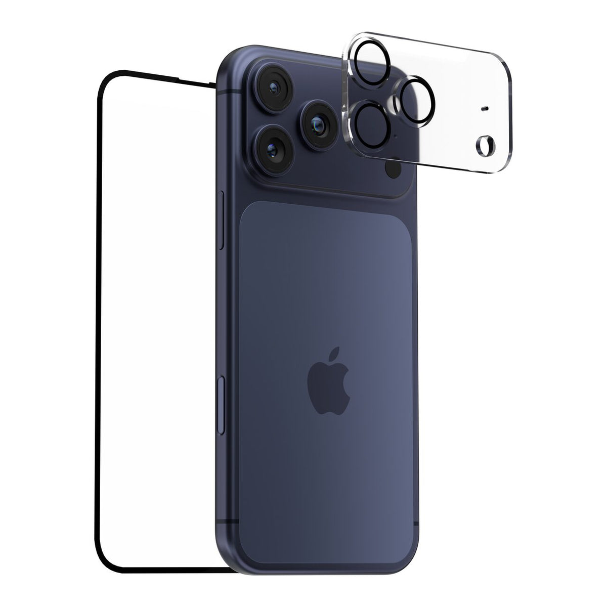 Pachet: Folie de protectie pentru ecran si folie de camera foto NOA pentru iPhone 17 Pro Max
