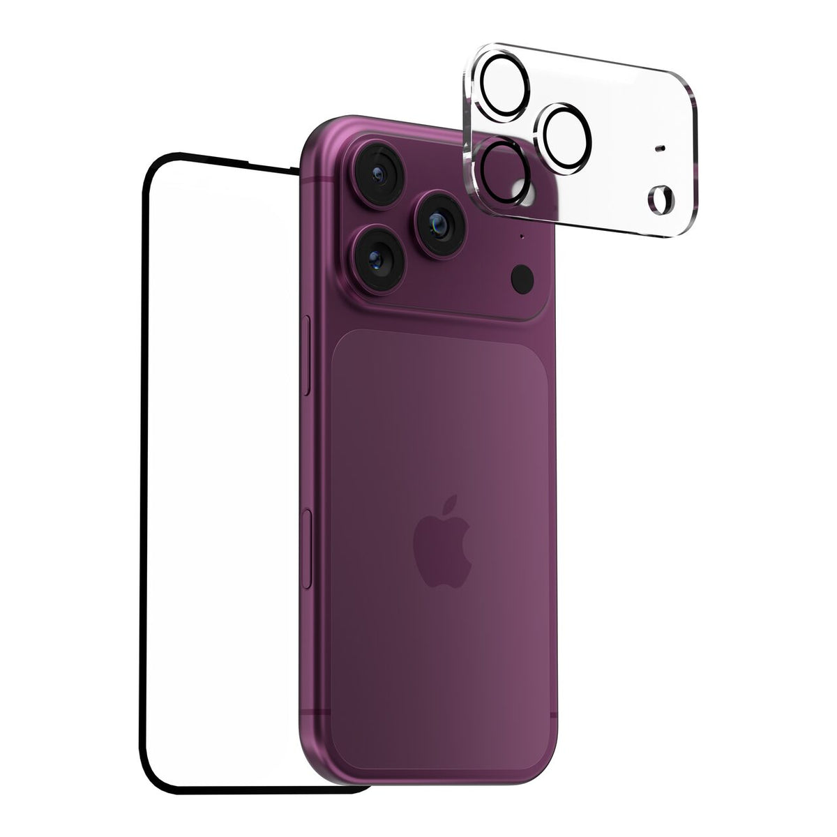 Pachet: Folie de protectie pentru ecran si folie de camera foto NOA pentru iPhone 18 Pro
