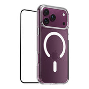 Pachet: Folie de protectie pentru ecran si husa transaprenta NOA pentru iPhone 18 Pro Max