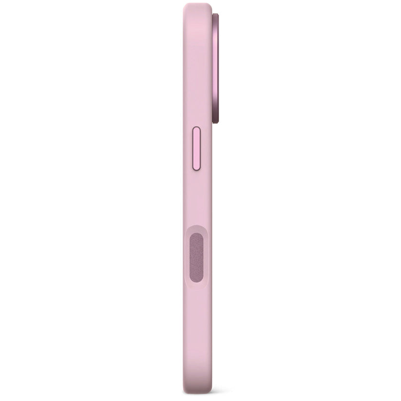 Husa de protectie DECODED din silicon pentru iPhone 16 Pro, Roz - iSTYLE RO