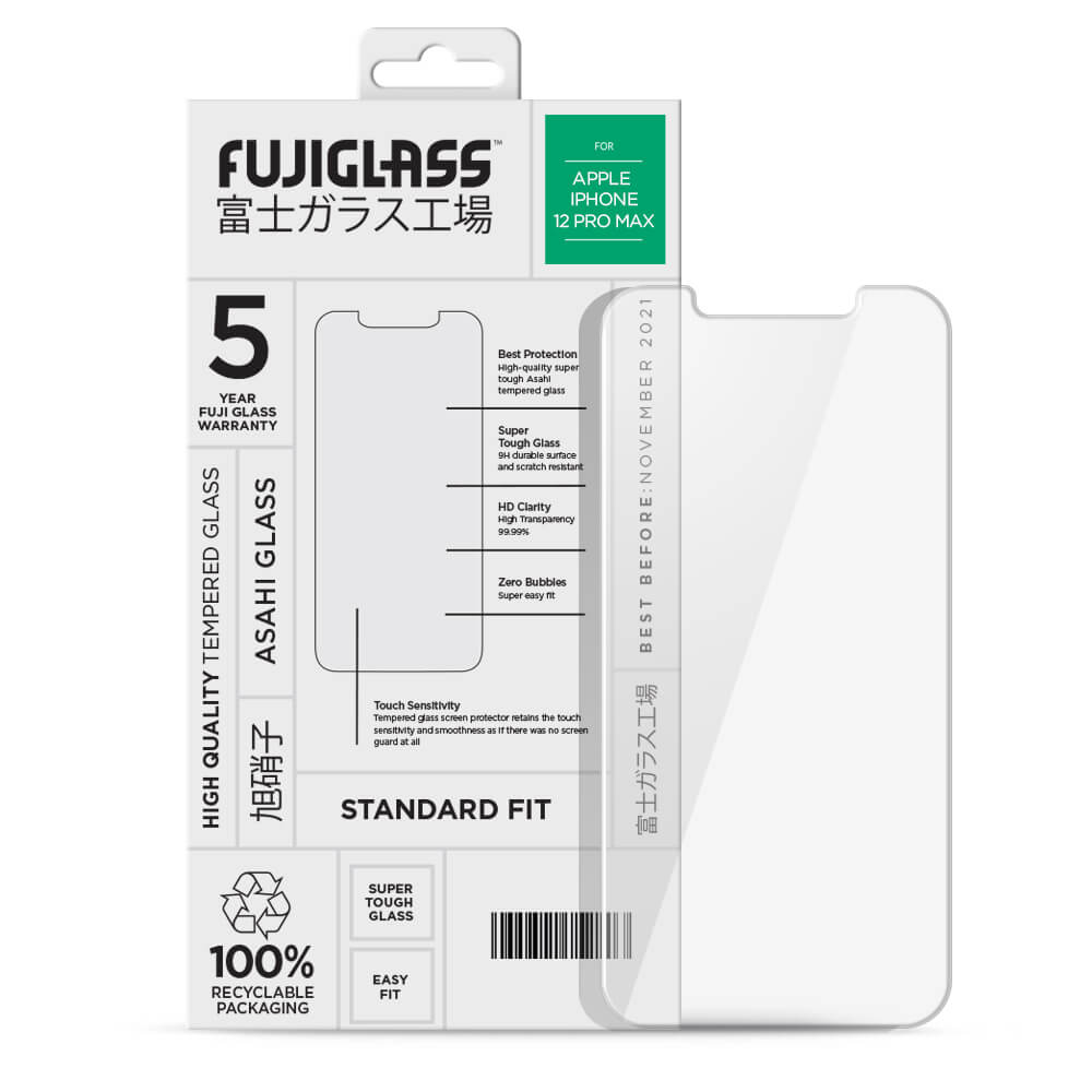 Folie de protectie Fuji 2.5D SP Glass pentru iPhone 12 Pro Max Clear - iSTYLE RO
