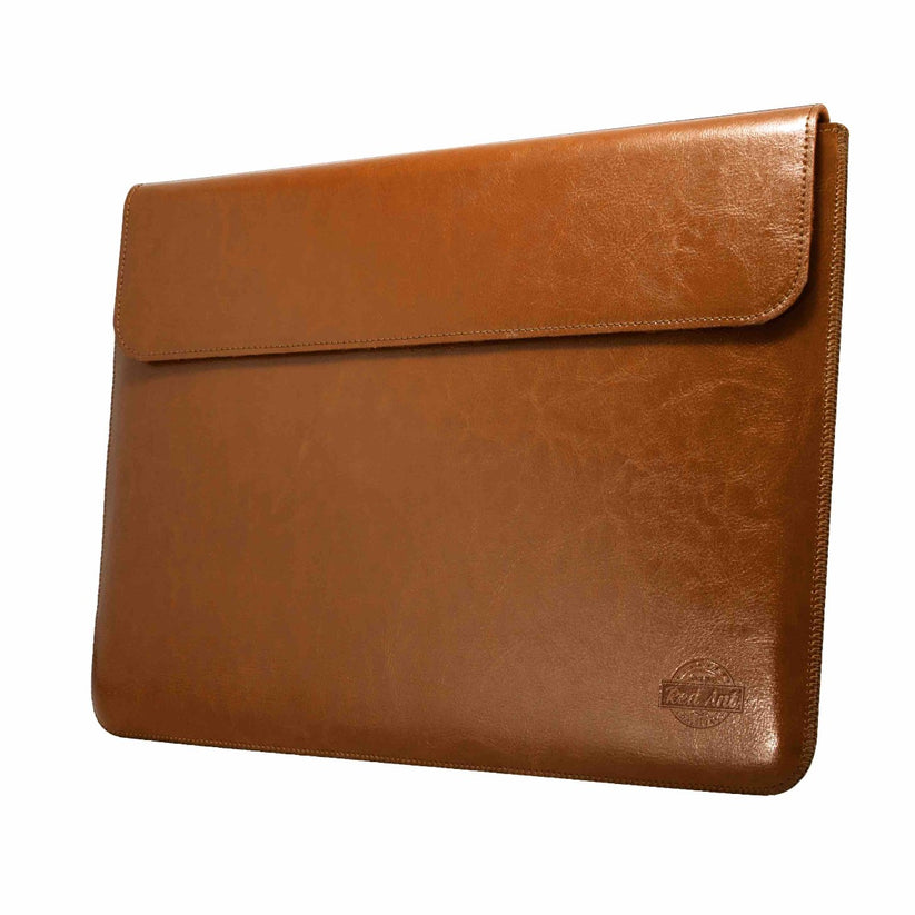 Husa de protectie REDANT pentru MacBook Pro 16", Piele, Maro - iSTYLE RO