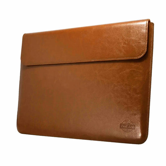 Husa de protectie REDANT pentru MacBook Pro 16", Piele, Maro - iSTYLE RO