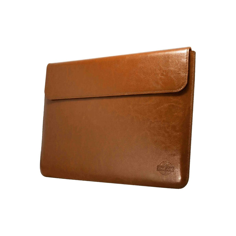 Husa de protectie REDANT pentru MacBook Pro 16", Piele, Maro - iSTYLE RO