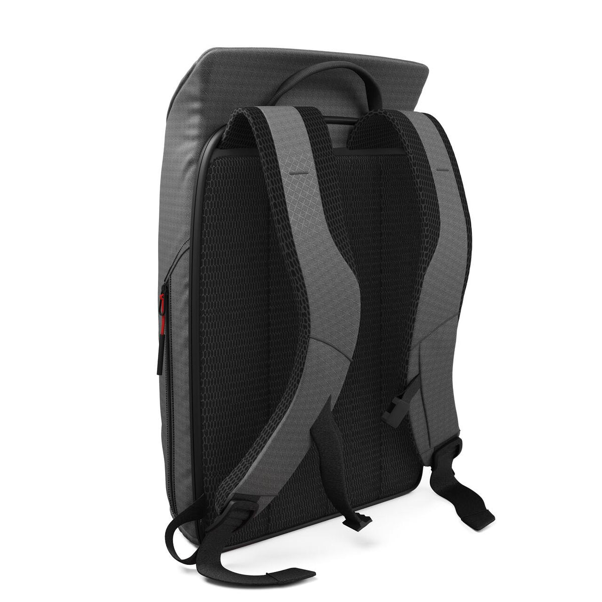 Rucsac NOA District pentru Laptopuri de pana la 16", 16.5L, Rezistent la Apa, Gri
