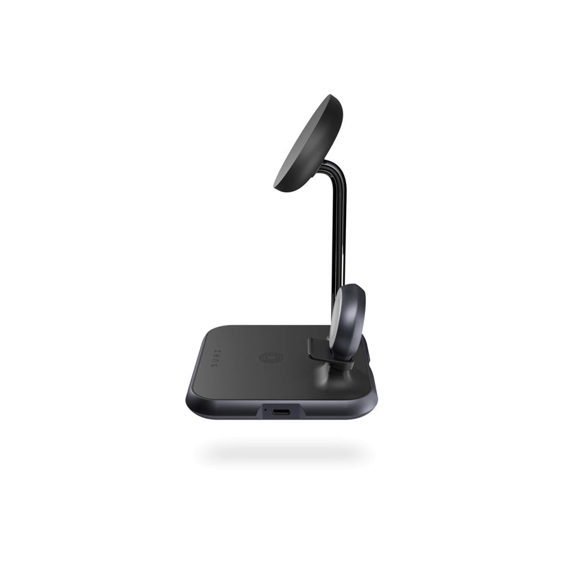 Incarcator telefon wireless, Zens, Magnetic, Negru - iSTYLE RO
