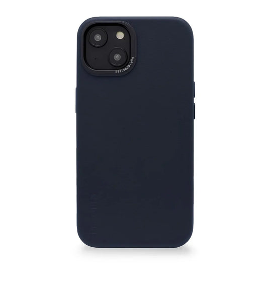 Husa de protectie Decoded pentru iPhone 14 Plus, Piele, Albastru - iSTYLE RO