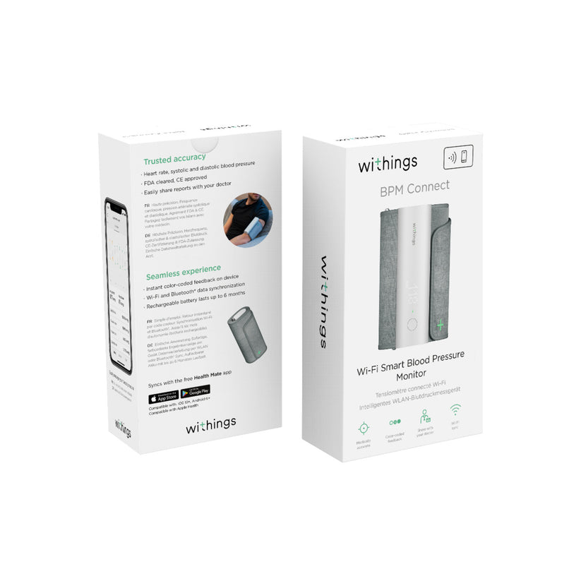 Tensiometru Withings BPM Connect - iSTYLE RO