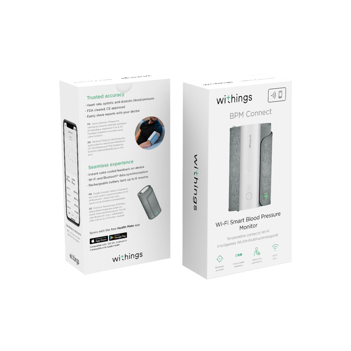 Tensiometru Withings BPM Connect - iSTYLE RO