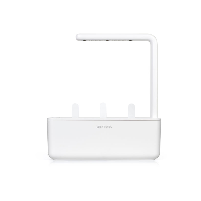 Gradina inteligenta Click & Grow Smart Garden 3, Alb - iSTYLE RO
