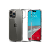 Husa de protectie Spigen Crystal Hybrid pentru iPhone 14 Pro Max, Crystal Clear - iSTYLE RO