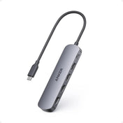 Adaptor Hub Anker USB-C 5-in-1 HDMI 4K@30Hz PD 90W Gri