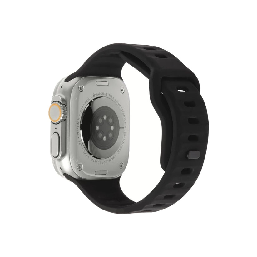Curea Mobile Origin Strap pentru Apple Watch 49mm, Negru - iSTYLE RO