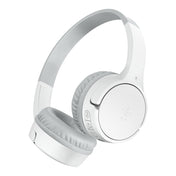 Casti On-Ear pentru copii Belkin Soundform Mini, Alb - iSTYLE RO