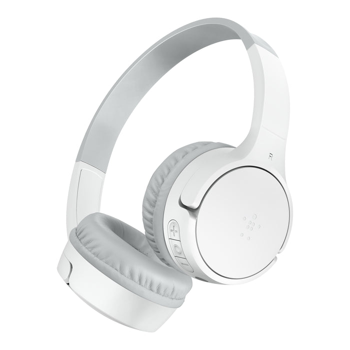 Casti On-Ear pentru copii Belkin Soundform Mini, Alb - iSTYLE RO