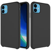 Husa de protectie NEXT ONE pentru iPhone 11, Silicon, Negru - iSTYLE RO