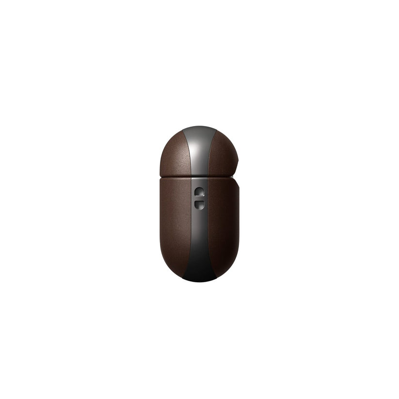 Husa de protectie Nomad pentru AirPods (gen.3), Piele, Maro - iSTYLE RO