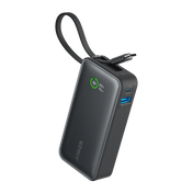 Baterie externa Anker Nano 10000 mAh 30W cablu USB-C negru