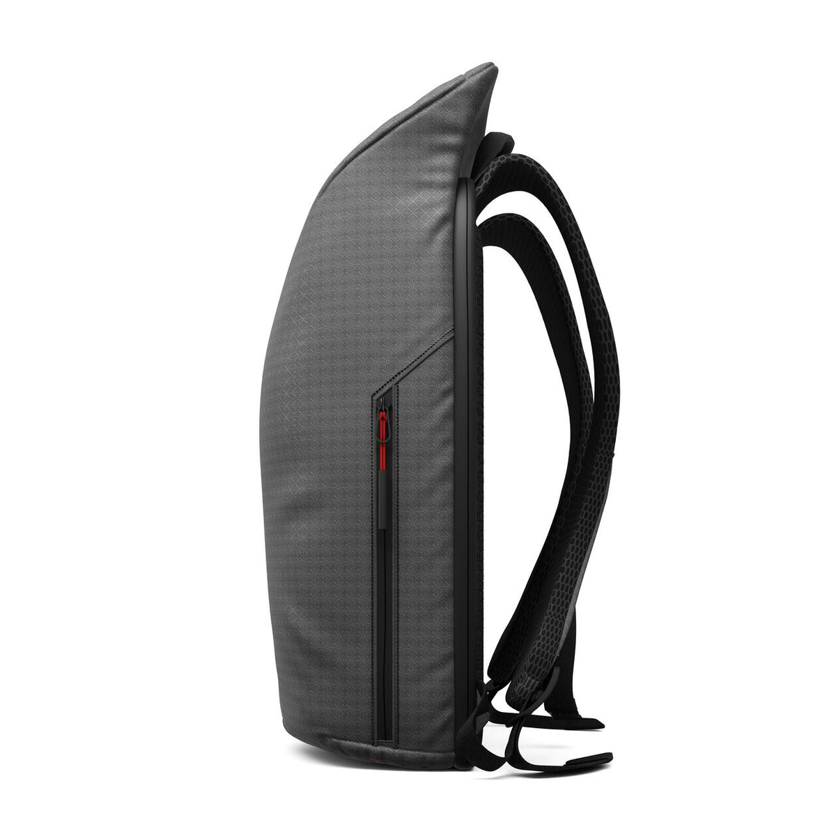 Rucsac NOA District pentru Laptopuri de pana la 16", 16.5L, Rezistent la Apa, Gri