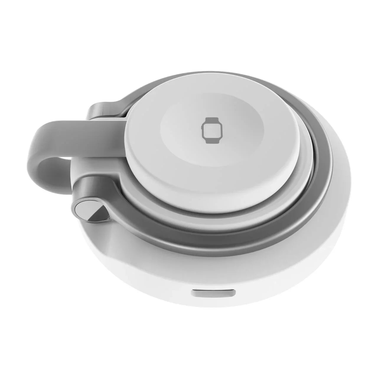 Incarcator NOA QI2 MagSafe 2 in 1 Wireless Charger pentru iPhone & Apple Watch