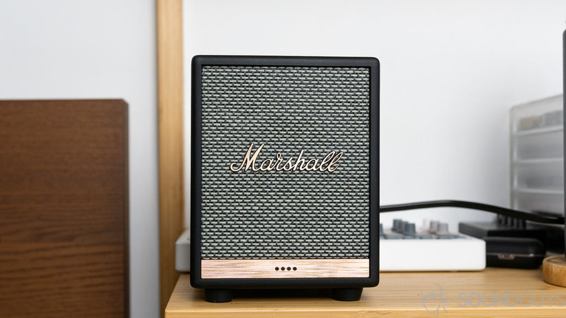 Boxa portabila Marshall Uxbridge, Negru - iSTYLE RO