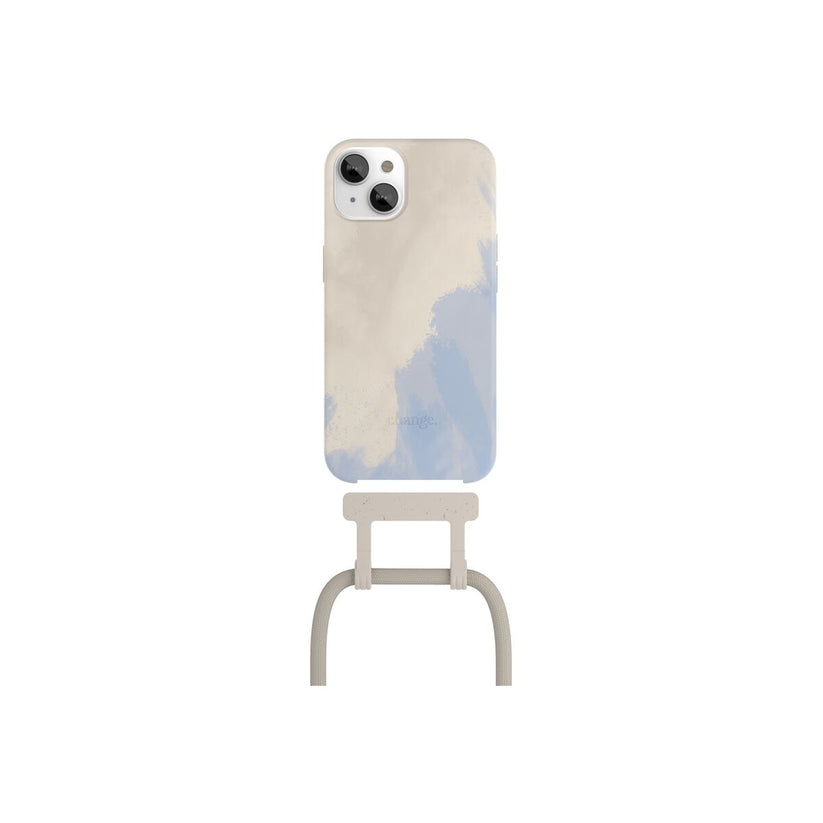 Husa de protectie Woodcessories Change Case pentru iPhone 14 Plus, Beige - iSTYLE RO