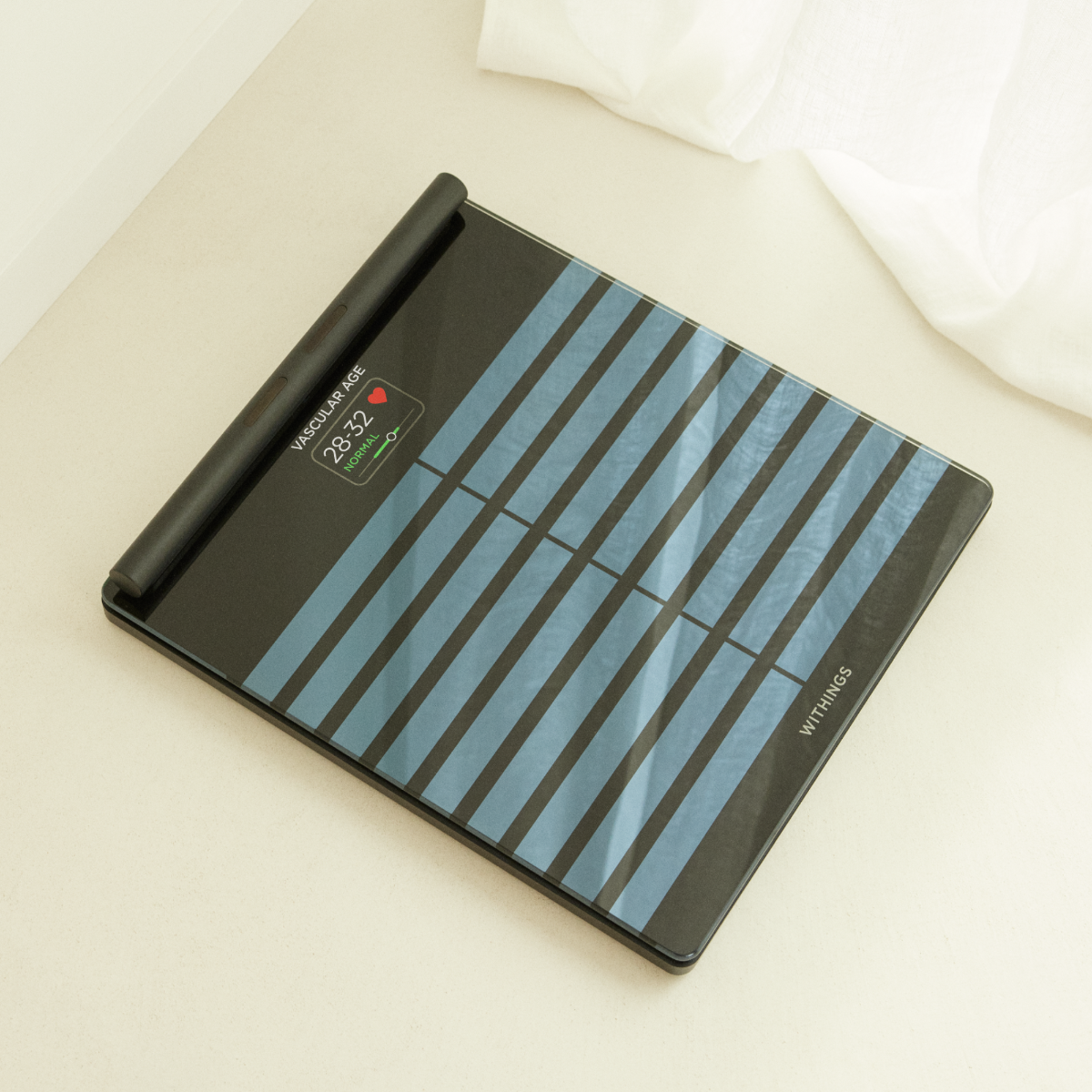 Statie de sanatate Withings Body Scan Connected, Negru - iSTYLE RO