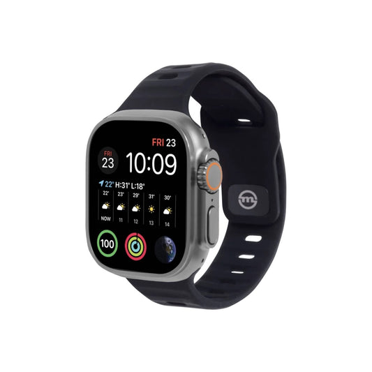 Curea Mobile Origin Strap pentru Apple Watch 49mm, Negru - iSTYLE RO