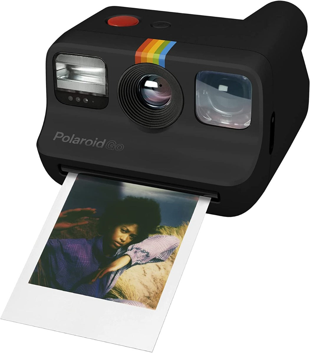Camera Foto Instant Polaroid Go, Negru - iSTYLE RO
