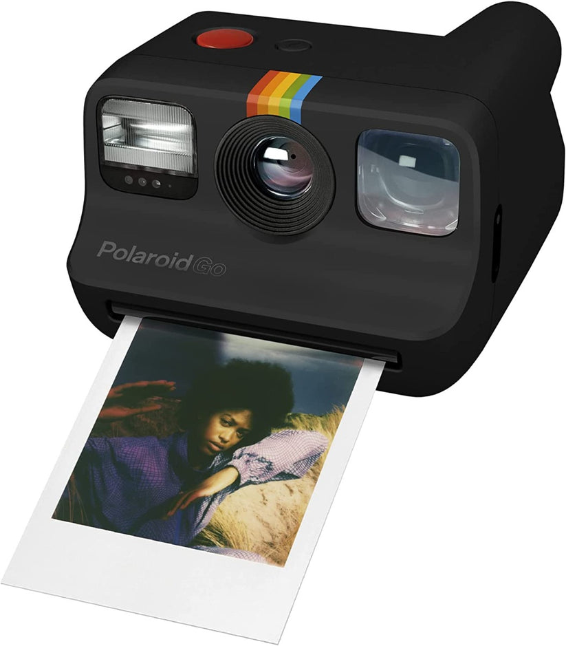Camera Foto Instant Polaroid Go, Negru - iSTYLE RO