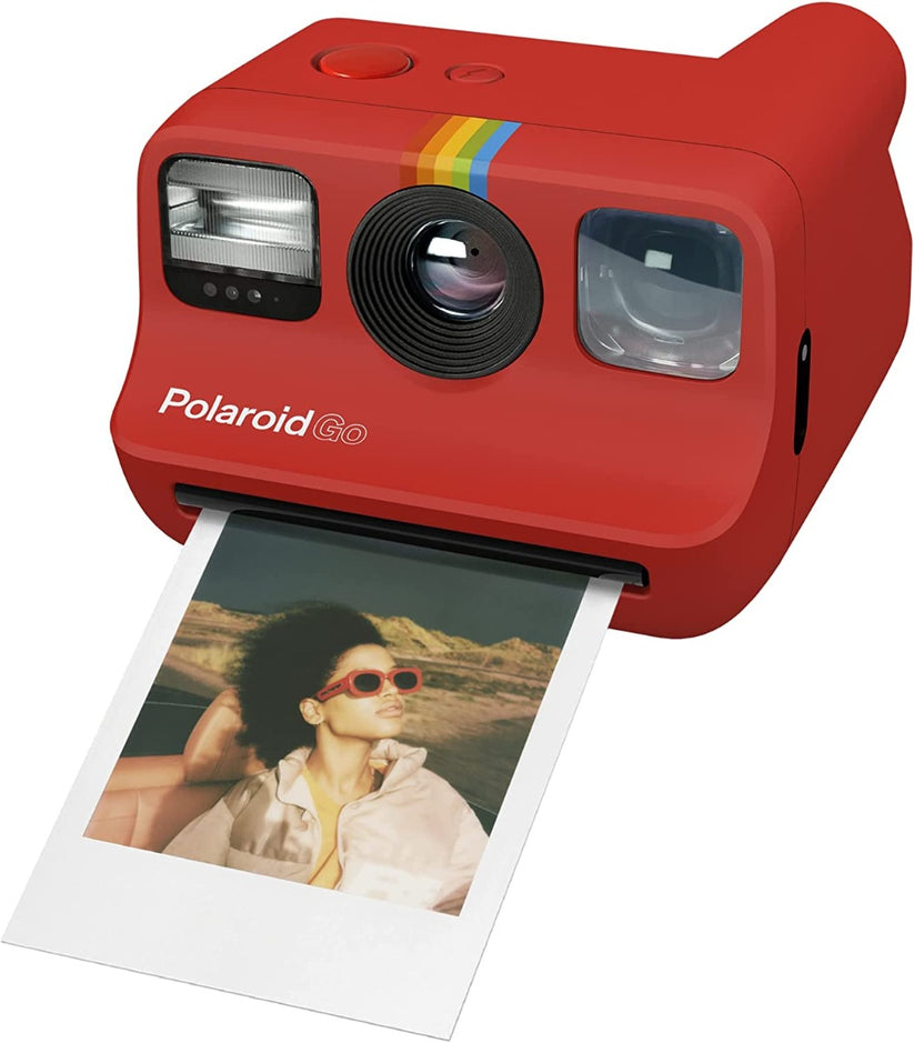 Camera Foto Instant Polaroid Go, Rosu - iSTYLE RO