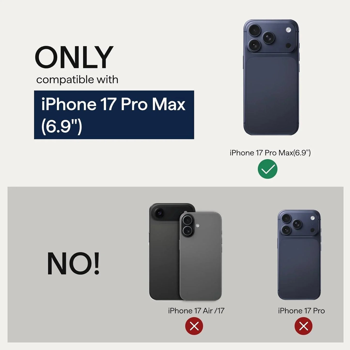 Husa de protectie PITAKA pentru iPhone 17 Pro Max, Portocaliu/Maro