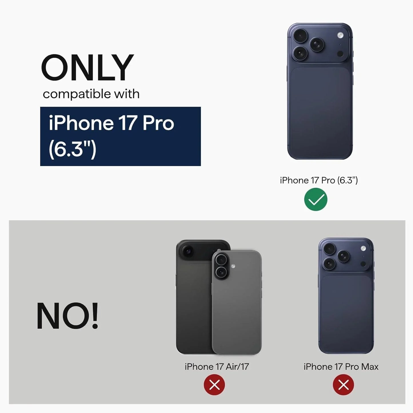 Husa de protectie PITAKA pentru iPhone 17 Pro, Portocaliu/Maro