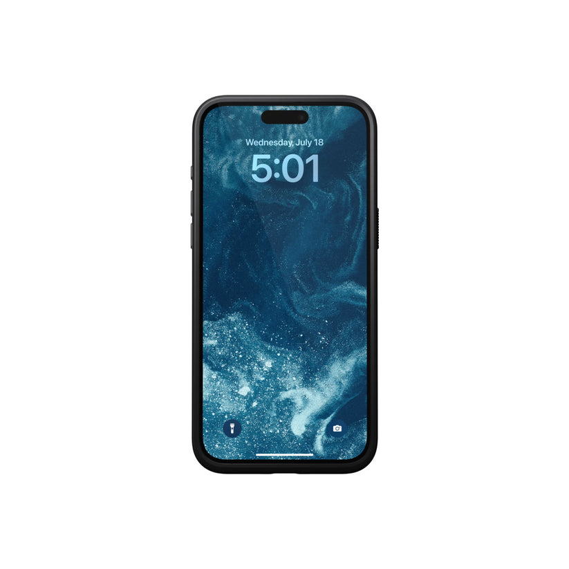 Husa de protectie Nomad Modern pentru iPhone 15 Pro Max, Piele, Maro - iSTYLE RO
