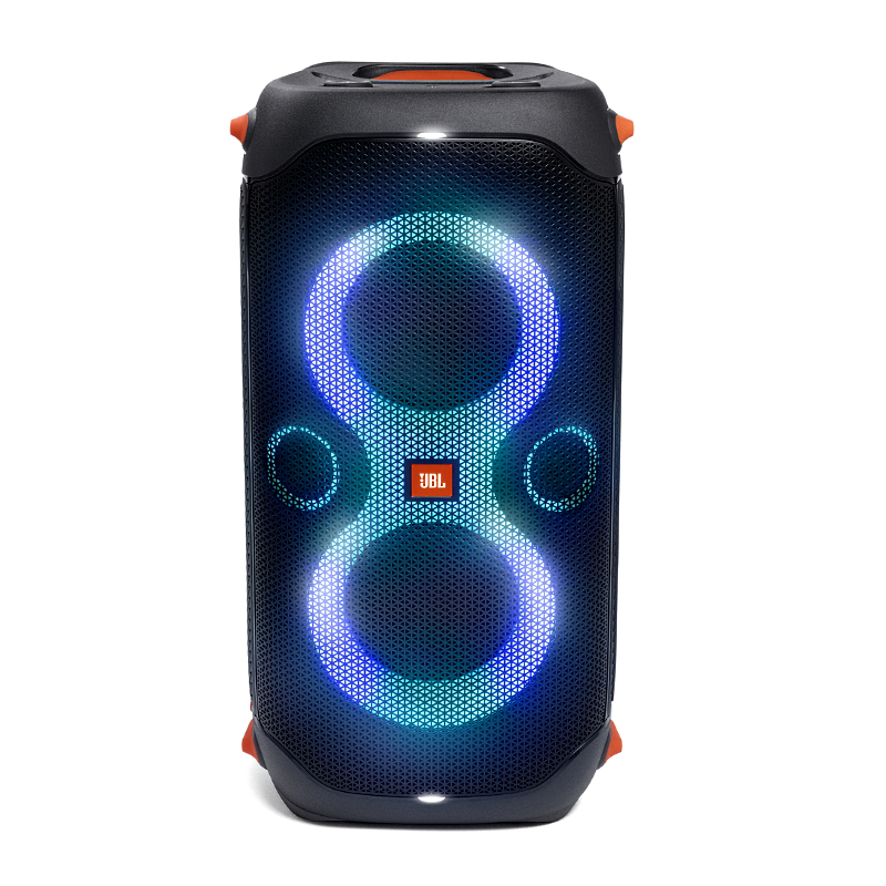 Boxa portabila JBL Partybox 110, 160W, Original Pro Sound, Dynamic light, Bluetooth, USB, Baterie 12H, IPX4, Negru - iSTYLE RO