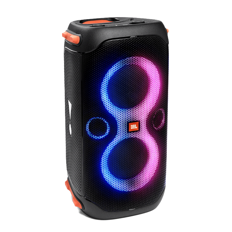 Boxa portabila JBL Partybox 110, 160W, Original Pro Sound, Dynamic light, Bluetooth, USB, Baterie 12H, IPX4, Negru - iSTYLE RO
