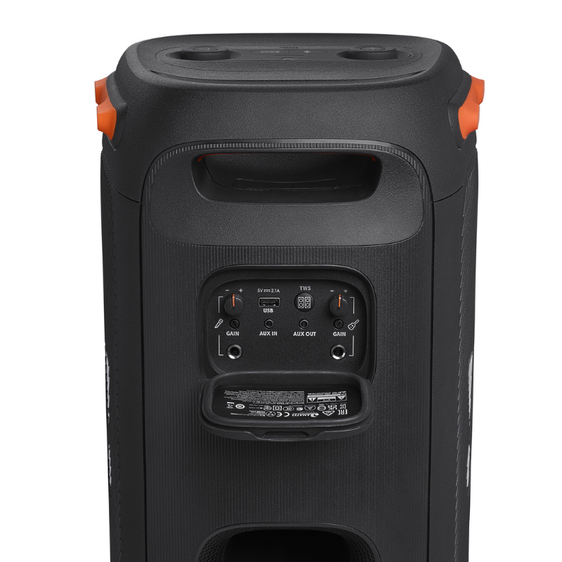 Boxa portabila JBL Partybox 110, 160W, Original Pro Sound, Dynamic light, Bluetooth, USB, Baterie 12H, IPX4, Negru - iSTYLE RO