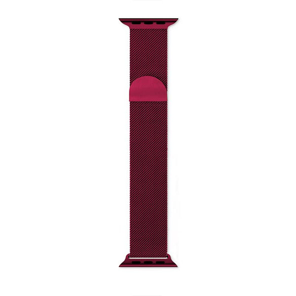 Curea Epico Milanese pentru Apple Watch 38/40/41mm, Rosu - iSTYLE RO