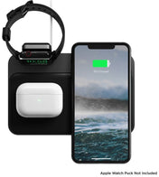 Statie de incarcare Nomad pentru Apple Watch V2, Negru - iSTYLE RO