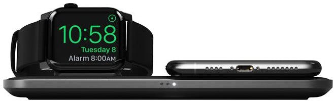 Statie de incarcare Nomad pentru Apple Watch V2, Negru - iSTYLE RO