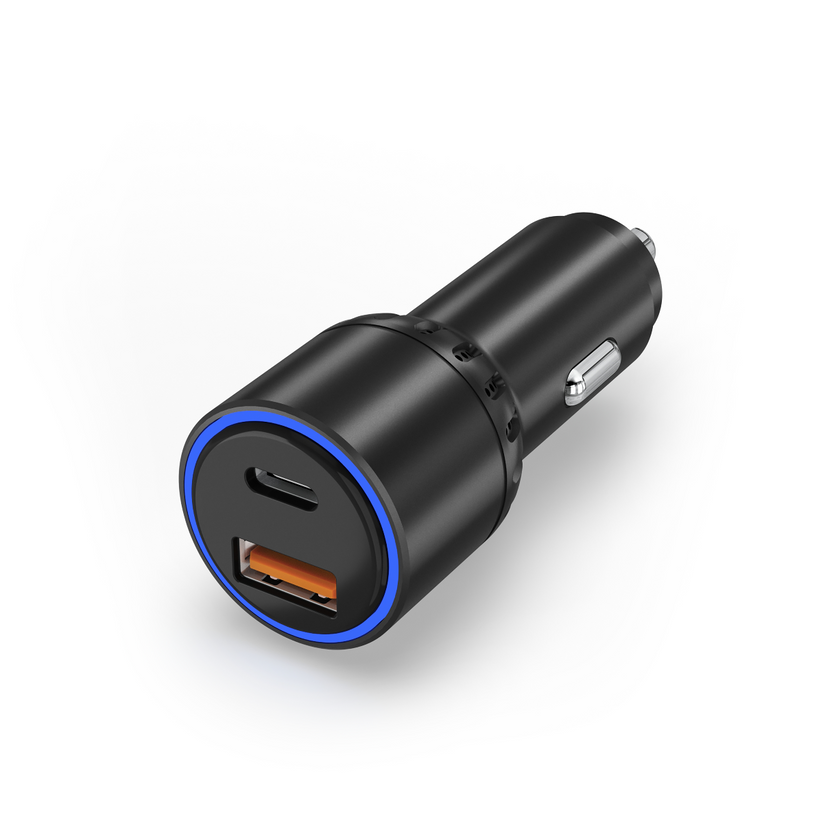 Incarcator auto NEXT ONE 63W USB-USB-C - iSTYLE RO