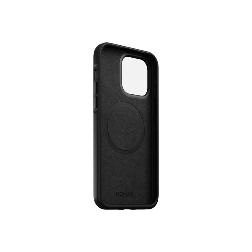 Husa de protectie Nomad Modern cu MagSafe pentru iPhone 14, Piele, Maro - iSTYLE RO