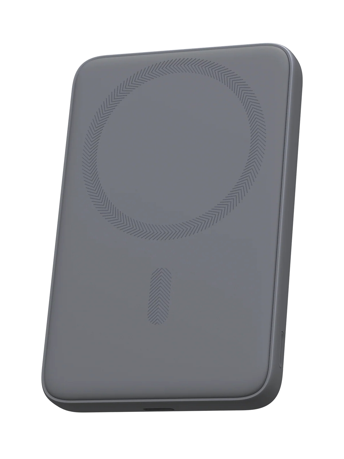 Baterie externa AUKEY 5000mAh MagSafe Power Bank Storm Gray - iSTYLE.ro