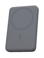 Baterie externa AUKEY 5000mAh MagSafe Power Bank Storm Gray - iSTYLE.ro