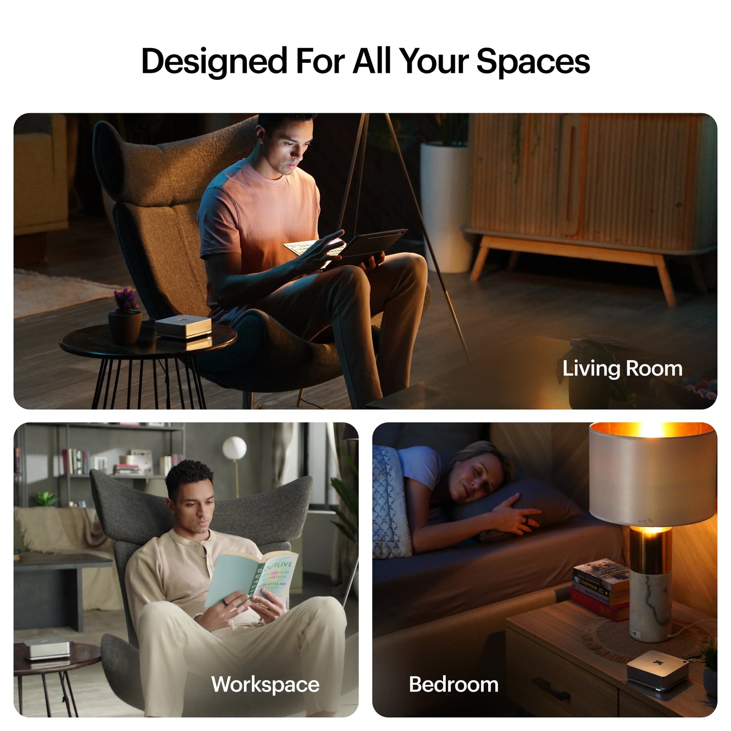Ultrahuman Home – Sistem de Monitorizare a Sănătății