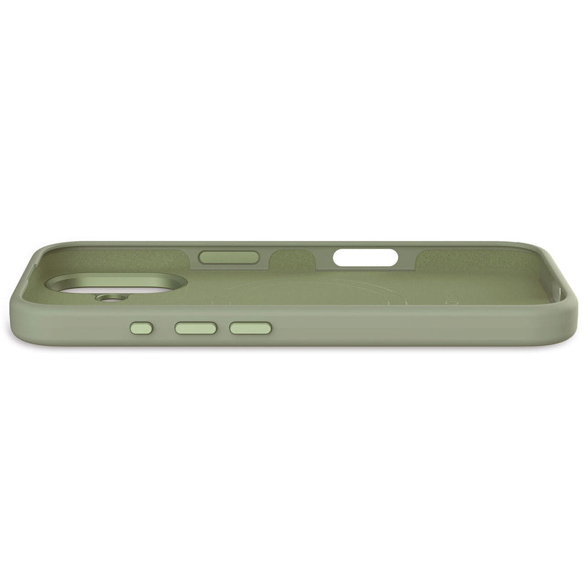 Husa de protectie DECODED din silicon pentru iPhone 16 Plus, Verde - iSTYLE RO