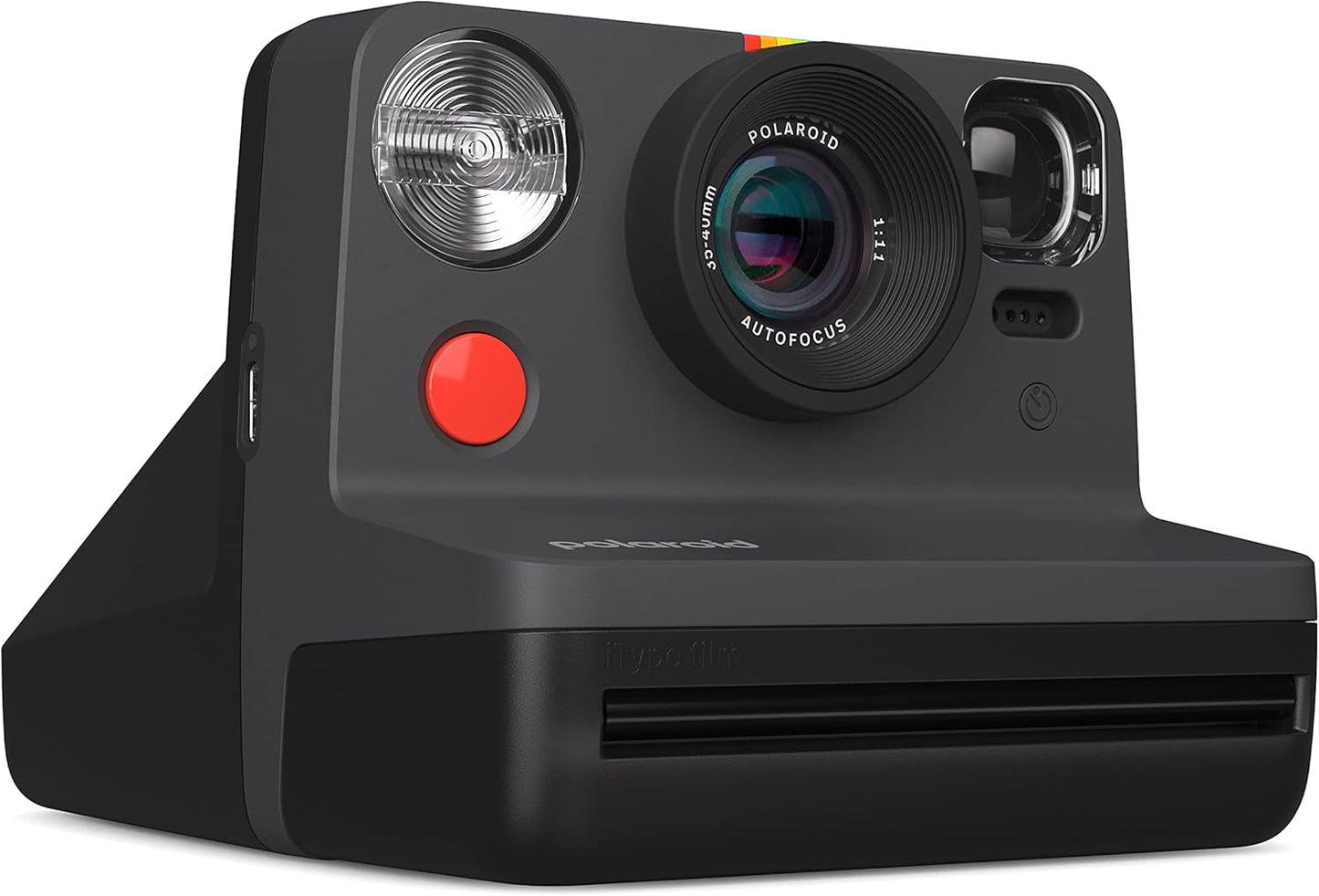 Camera Foto Instant Polaroid Now (gen.2), Negru - iSTYLE RO